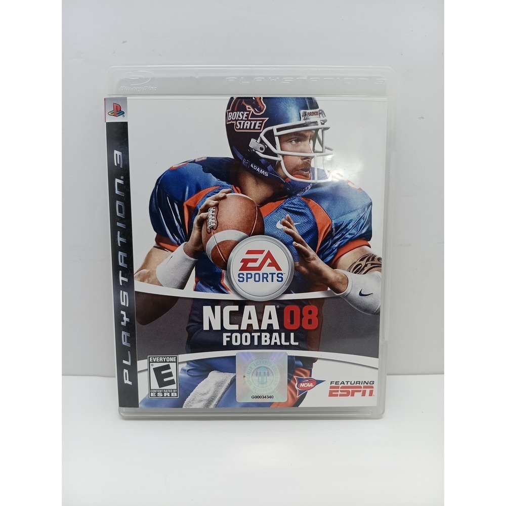 NCAA Football 08 - Sony PlayStation 3